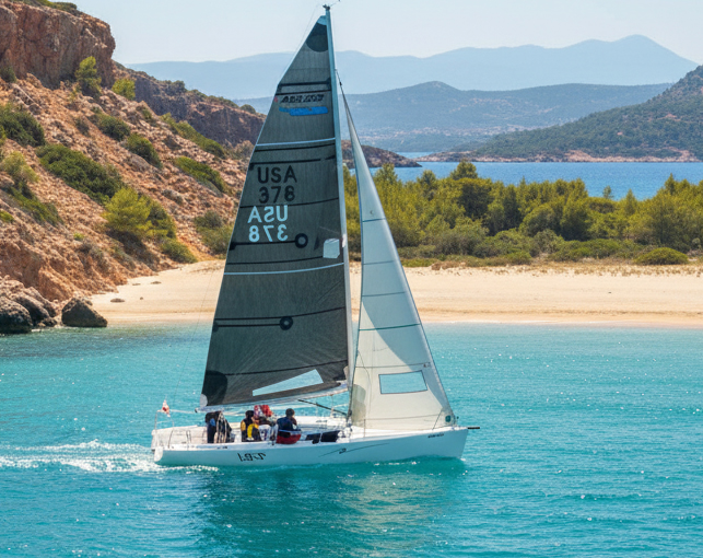Melges24 in Chalkidki.
